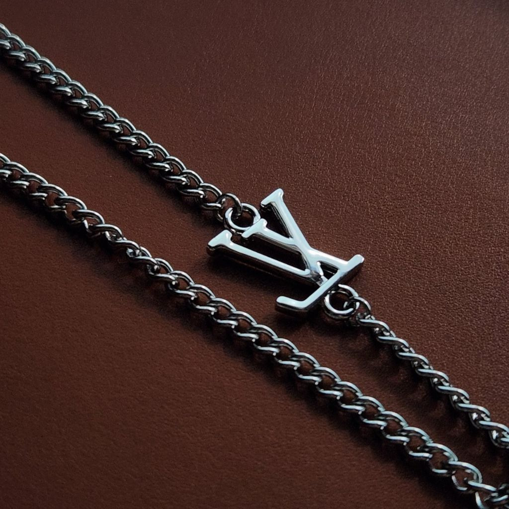 루이비통 X YK 펌킨 펜던트 목걸이