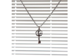 구찌 141 더블 키 목걸이