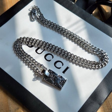 구찌 200 고스트 목걸이