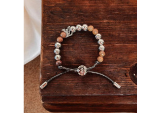 루이비통 163 서핑 비즈 팔찌