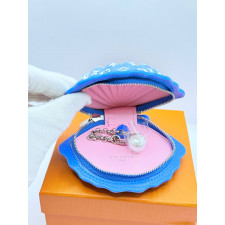 루이비통 kj55 셸 LV Shell 백 참 키링