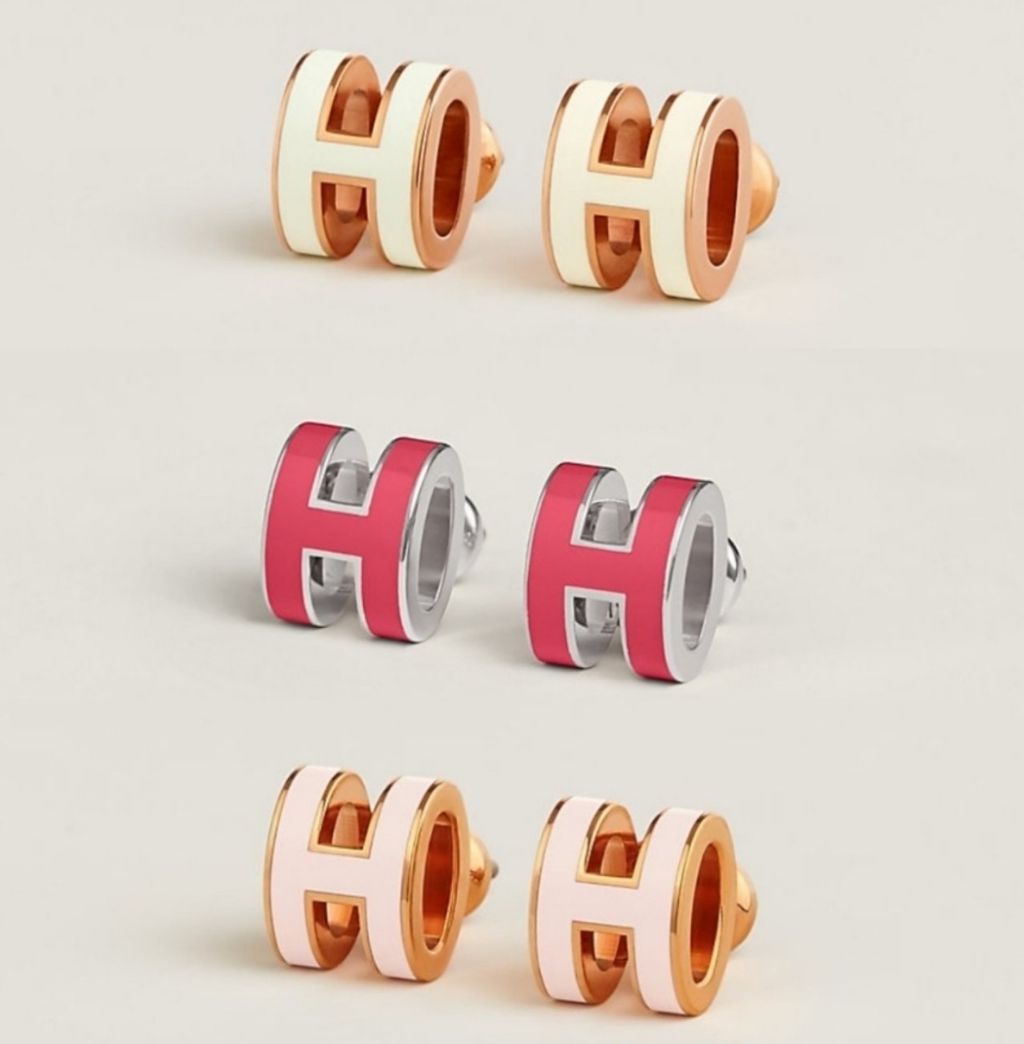 에르메스 팝아슈 이어링 귀걸이