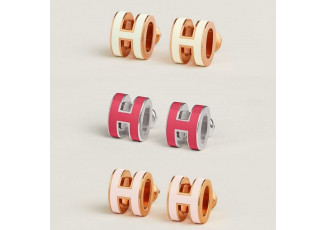 에르메스 팝아슈 이어링 귀걸이