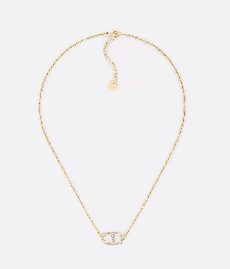 디올 CD 목걸이