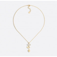 디올 럭키 참 목걸이