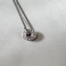 불가리 미니 비제로원 실버 목걸이