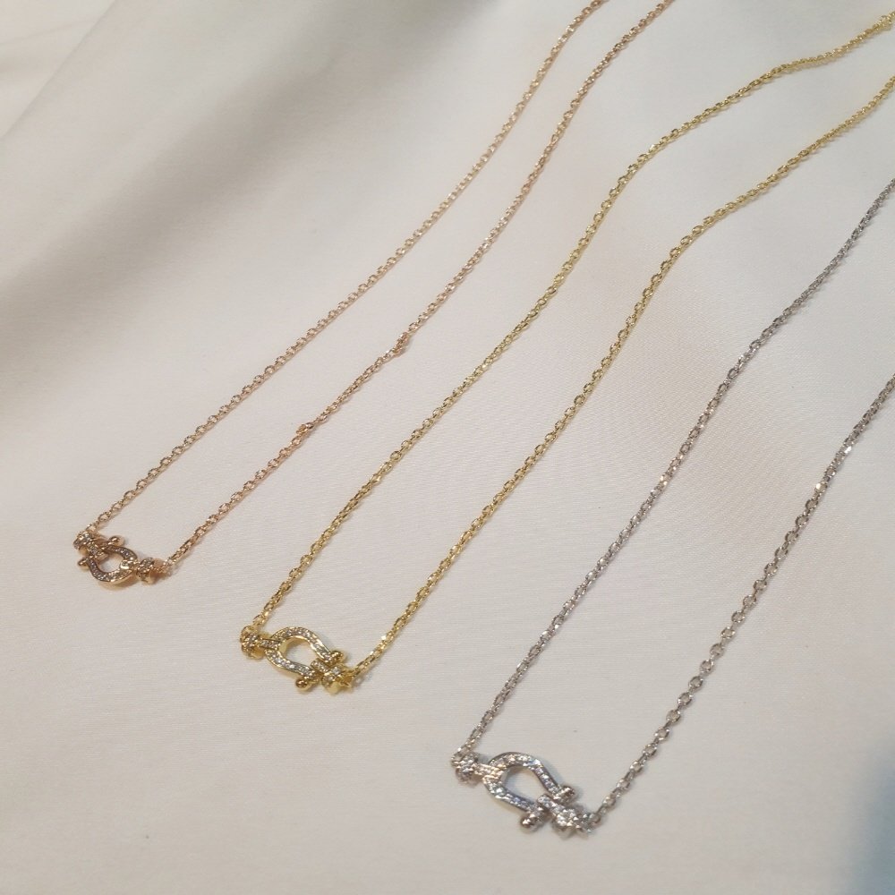 프레드 포스텐 큐빅 목걸이