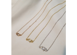 프레드 포스텐 큐빅 목걸이