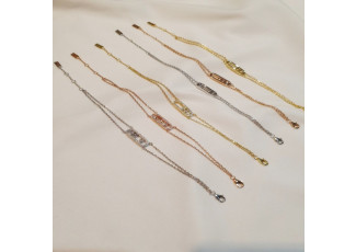 메시카 무브 다이아 팔찌