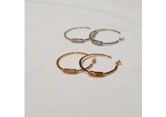 메시카 무브 다이아 귀걸이