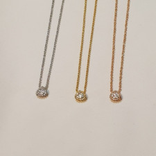 부쉐론 쎄뻥 미니 큐빅 목걸이