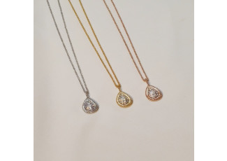 부쉐론 쎄뻥 큐빅 목걸이