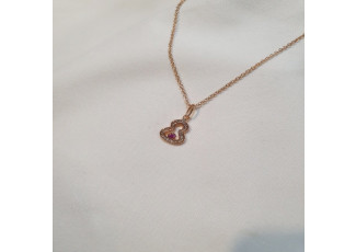 키린 울루 큐빅 포인트 목걸이