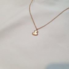 키린 울루 자개 싱글 목걸이