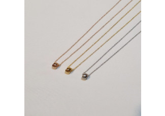 샤넬 미니 코코 라운드볼 목걸이