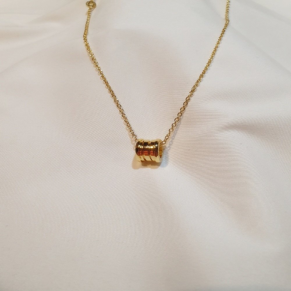 불가리 비제로원 목걸이