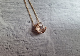 샤넬 코코크러쉬 다이아 제니 목걸이