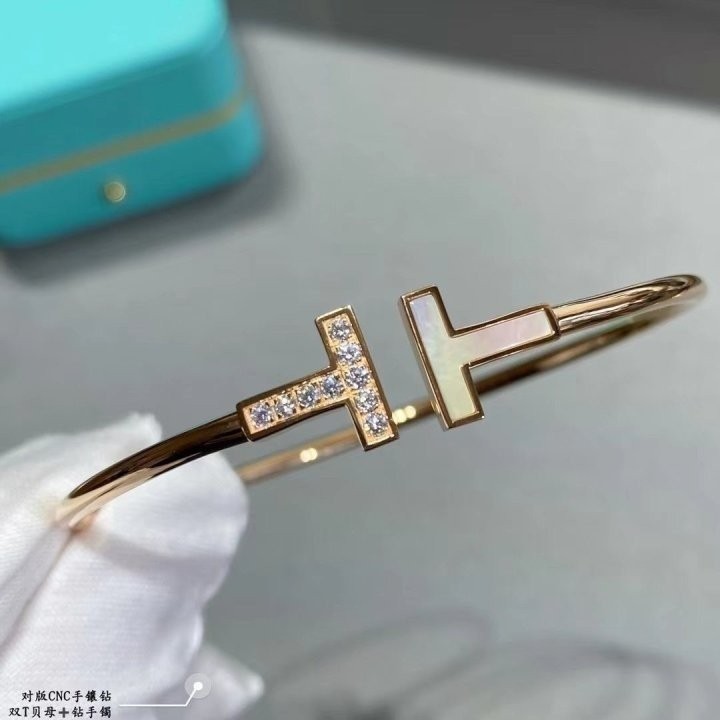 티파니 와이어 팔찌