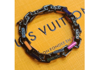 루이비통 262 파라다이스 체인 팔찌