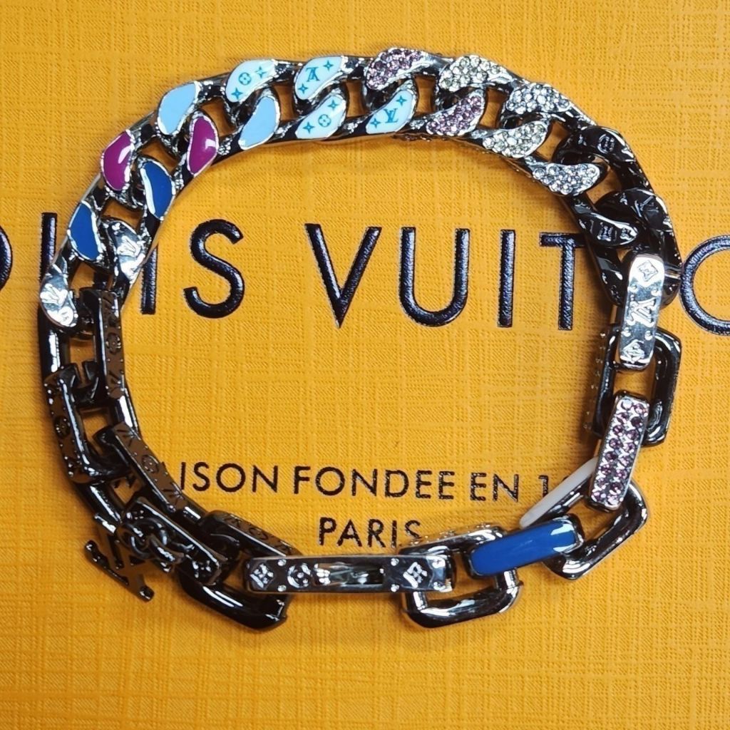 루이비통 315 파라다이스 체인 팔찌