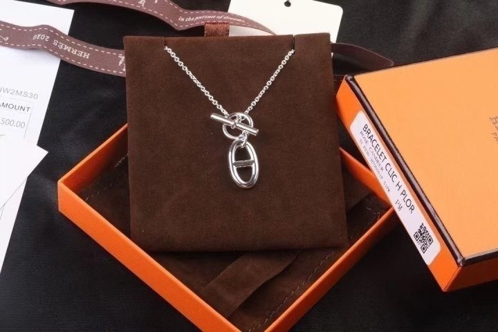 에르메스 샹달 목걸이