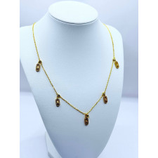 메시카 SKA01 마이퍼스트 골드 목걸이