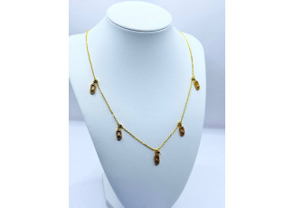 메시카 SKA01 마이퍼스트 골드 목걸이