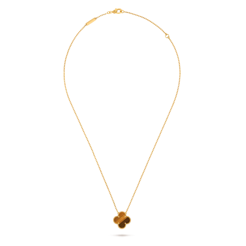 반클리프 VCF11 빈티지 알함브라 펜던트 목걸이