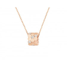 쇼메 비마이러브 큐빅 육각 펜던트 목걸이