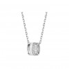부쉐론 콰트로 화이트 골드 목걸이