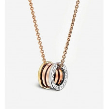 불가리 비제로원 콤비 목걸이