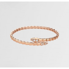 불가리 세르펜티 로즈골드 팔찌