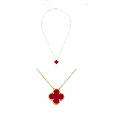 반클리프 VCF 12 빈티지 알함브라 펜던트 목걸이