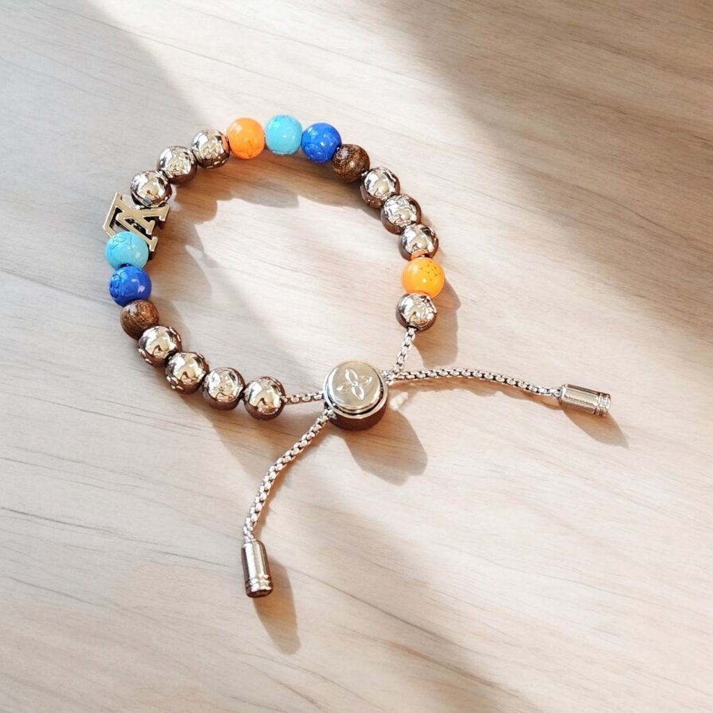 루이비통 158 모노그램 비즈 팔찌