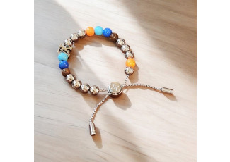 루이비통 158 모노그램 비즈 팔찌