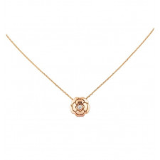 샤넬 까멜리아 목걸이