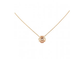 샤넬 까멜리아 목걸이