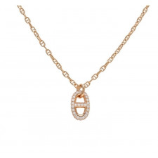 에르메스 파랑돌 목걸이