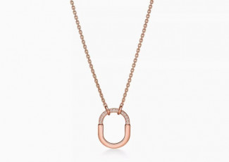 티파니 락 목걸이