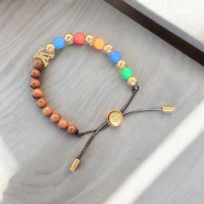 루이비통 150 서핑 비즈 팔찌