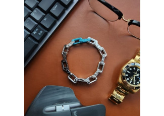 루이비통 489 모노그램 체인 팔찌