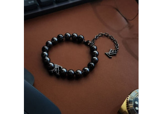 루이비통 389 모노그램 펄 팔찌