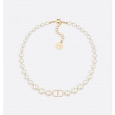 디올 몽테인 진주 목걸이