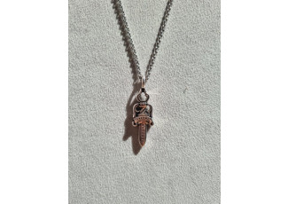 크롬하츠 대거 목걸이