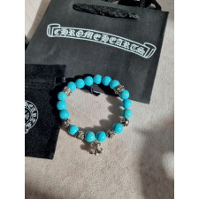 크롬하츠 비즈 민트 팔찌