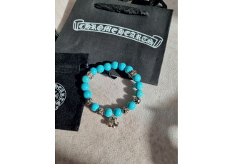 크롬하츠 비즈 민트 팔찌