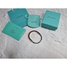 티파니 락 뱅글 콤비 다이아 팔찌