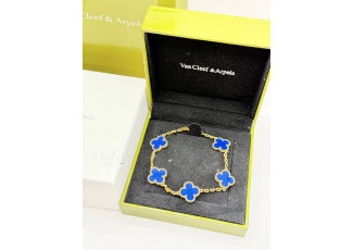 반클리프 VCF02 빈티지 알함브라 브레이슬릿 5모티브 팔찌