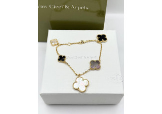 반클리프 VCF01 앤 아펠 빈티지 알함브라 팔찌