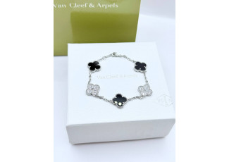 반클리프 VCF04 알함브라 5모티브 팔찌